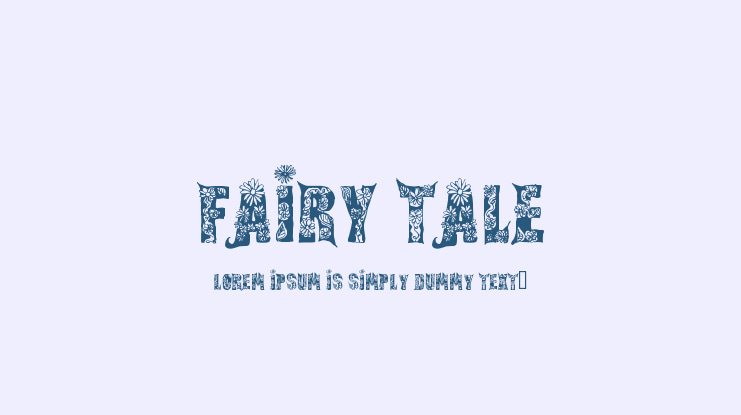 Fairy Tale Font