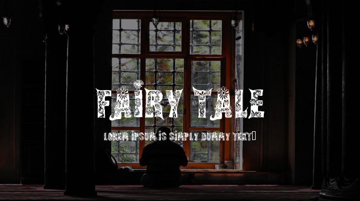 Fairy Tale Font