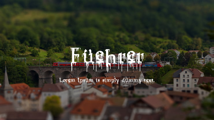 Fuehrer Font