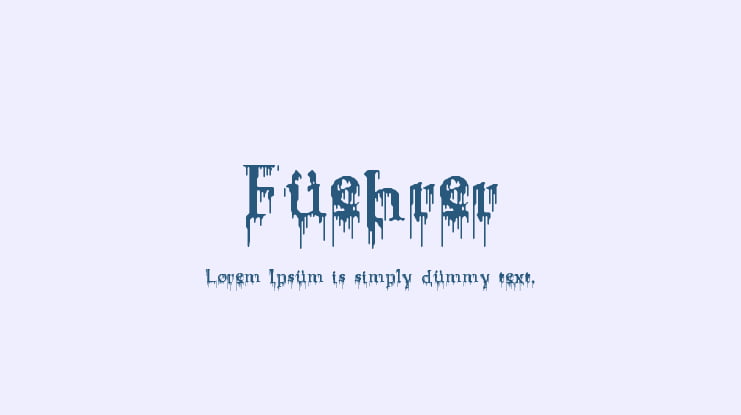 Fuehrer Font