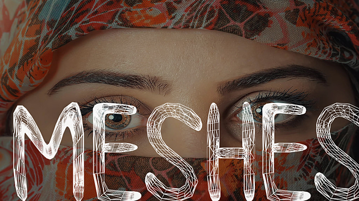 Meshes Font