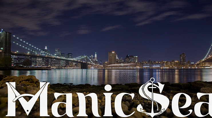 ManicSea Font