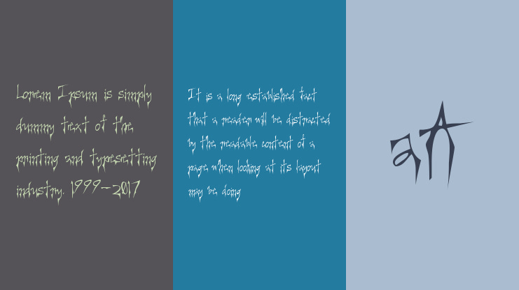 Creepygirl Font Family