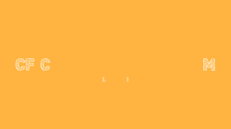 CF Civilisation Maya Font