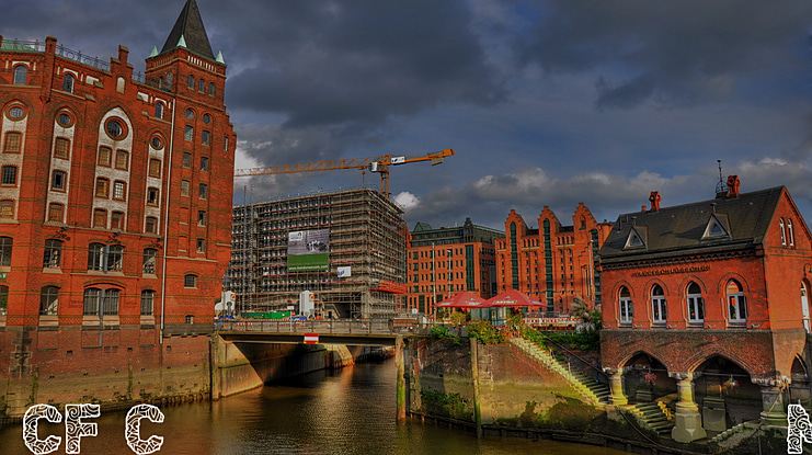 CF Civilisation Maya Font