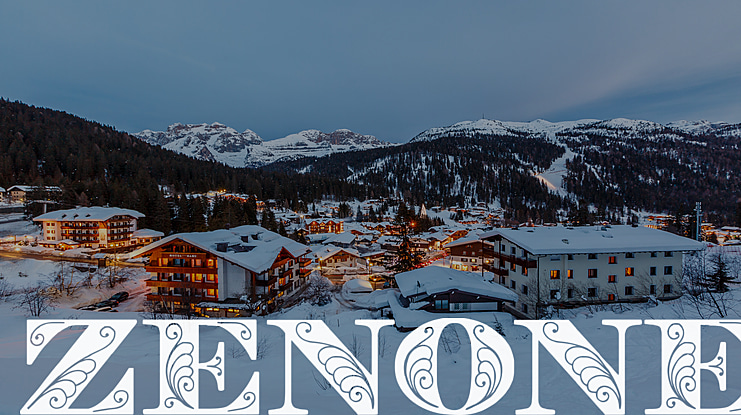 Zenone Font