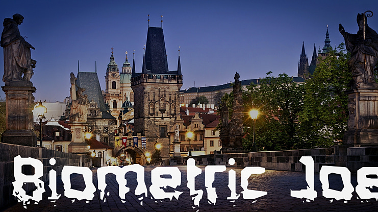 Biometric Joe Font
