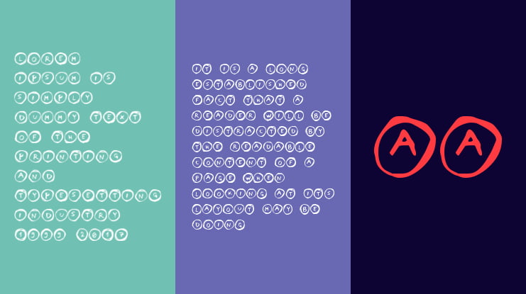 Download Free Letters In Circles Font Family Download Free For Desktop Webfont Fonts Typography