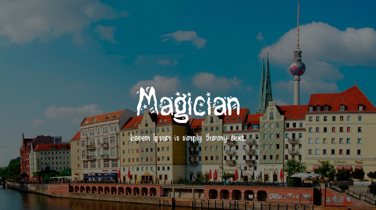 Magician Font