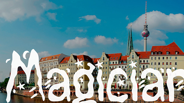 Magician Font