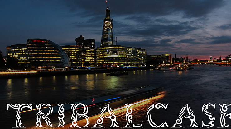 Tribalcase Font