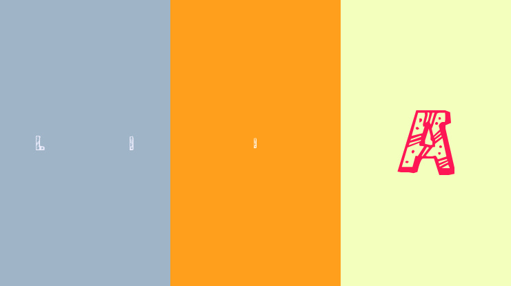 CF Peru Adventure Font