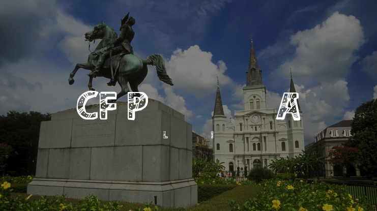 CF Peru Adventure Font