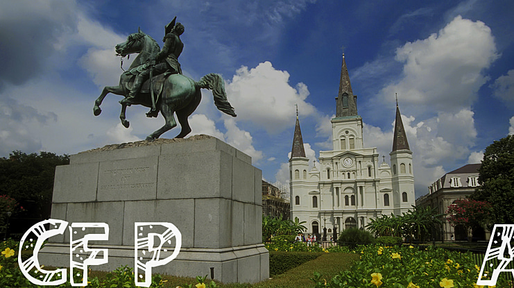 CF Peru Adventure Font