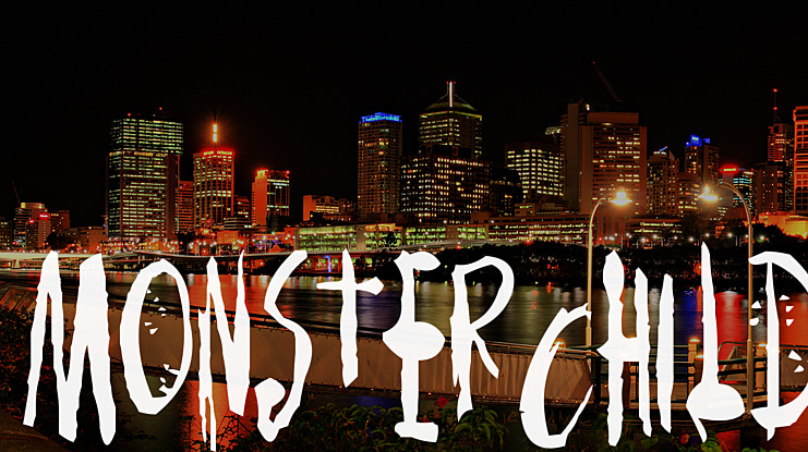Monsterchild Font