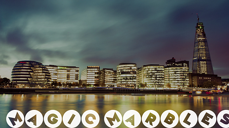 Magic Marbles Font Family