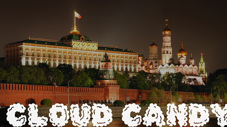 Cloud Candy Font