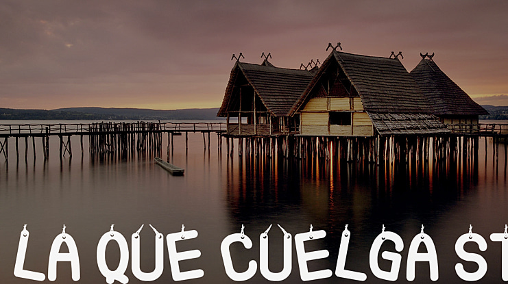 La Que Cuelga St Font