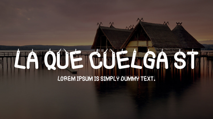 La Que Cuelga St Font