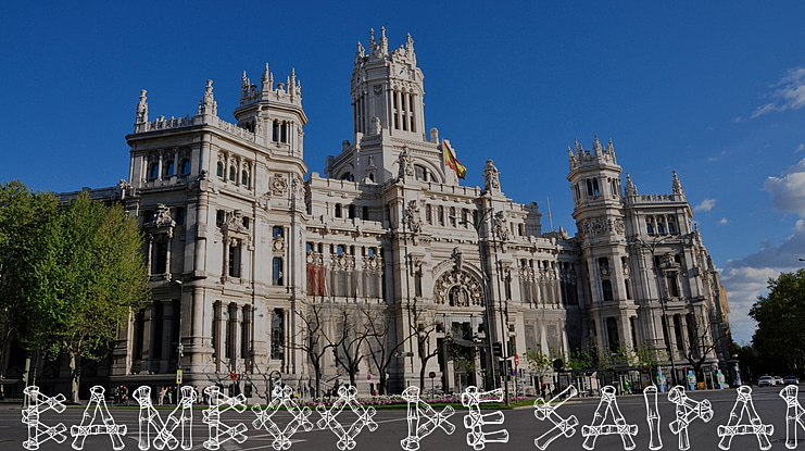 Bamboo de Saipan Font