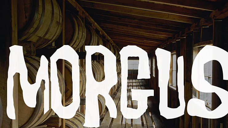 Morgus the Magnificent Font