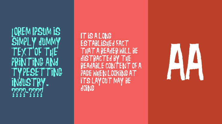 Morgus the Magnificent Font