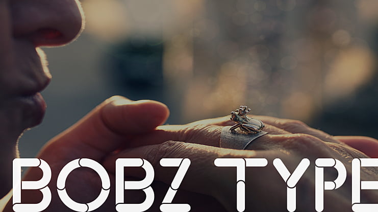 Bobz Type Font