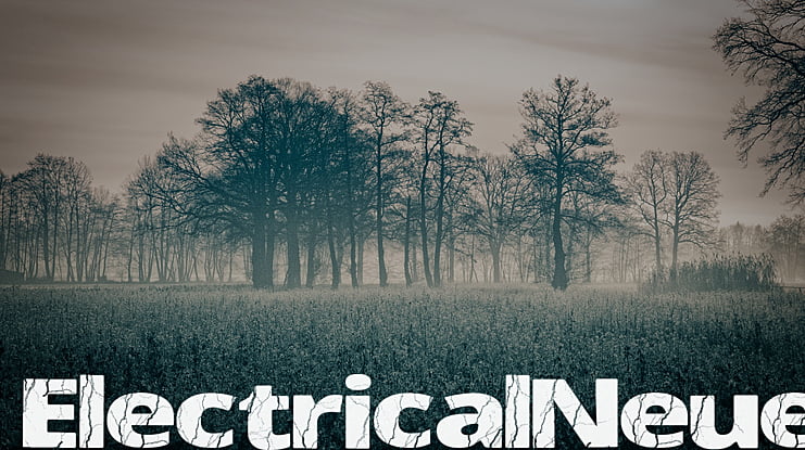 ElectricalNeue Font