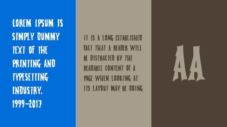 Fearless Vampire Killer Font