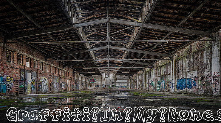 Graffiti_In_My_Bones Font