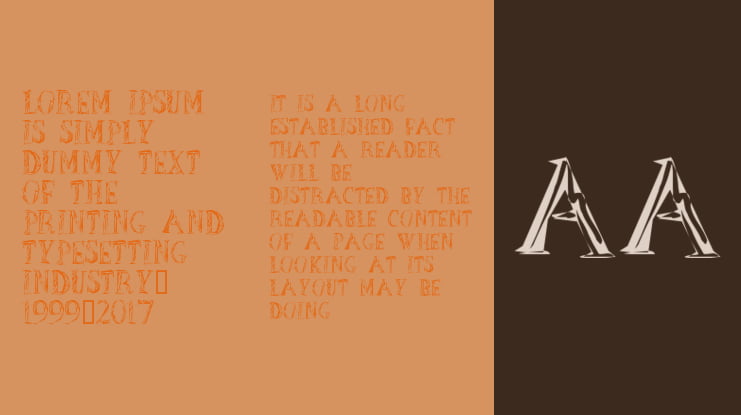 OutOfAfrica Font
