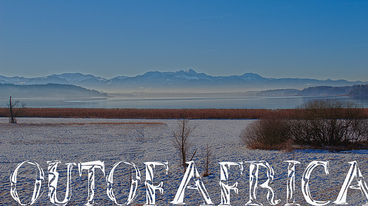 OutOfAfrica Font