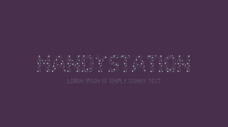 Mandystation Font