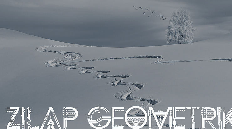 ZILAP GEOMETRIK Font