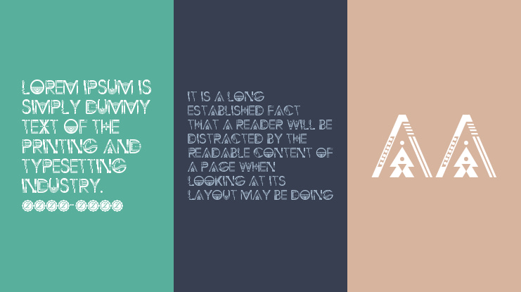 ZILAP GEOMETRIK Font