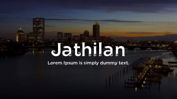 Jathilan Font
