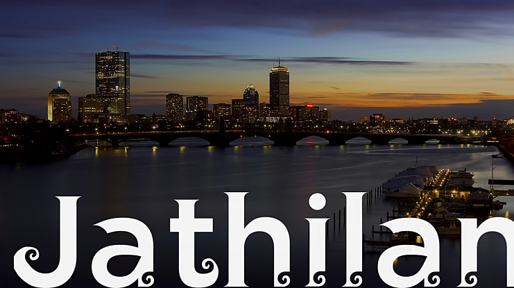 Jathilan Font