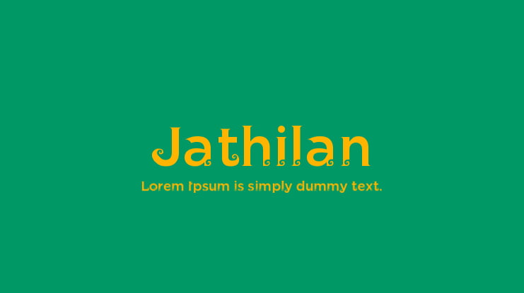 Jathilan Font
