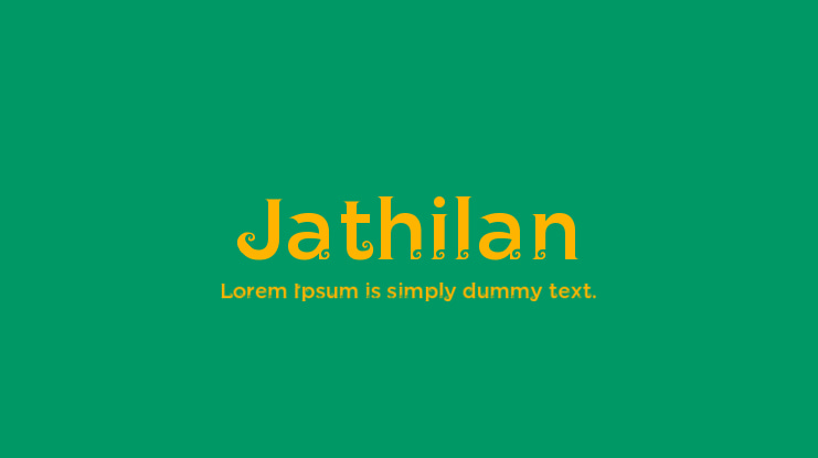 Jathilan Font