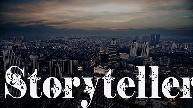 Storyteller Font