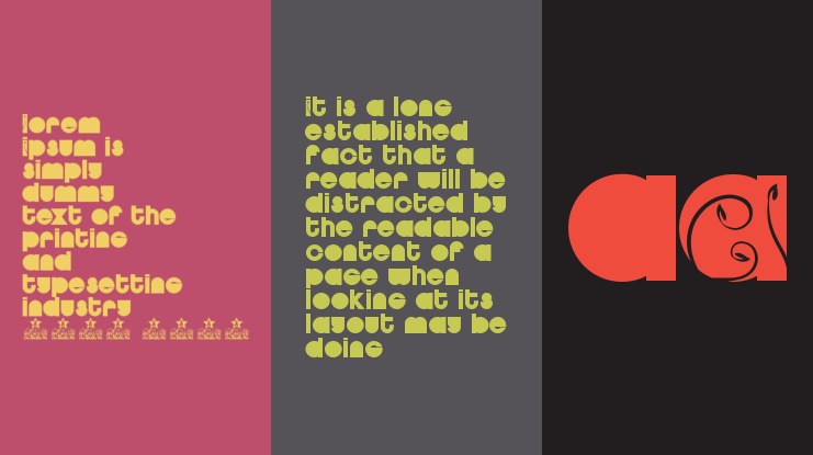 GARDEN BLACK PERSONAL USE Font