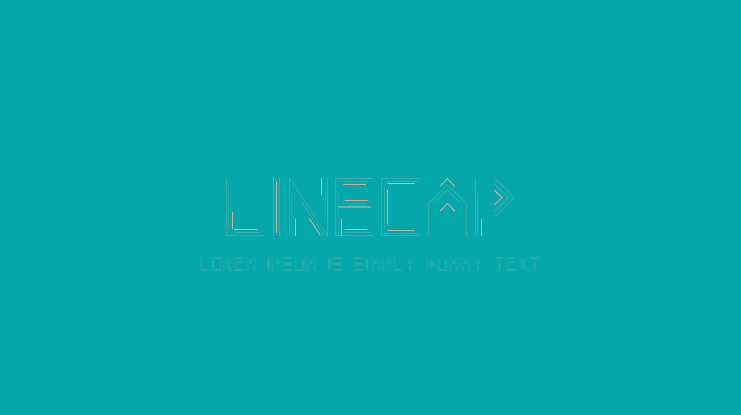 Linecap Font