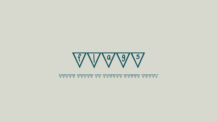 flags Font