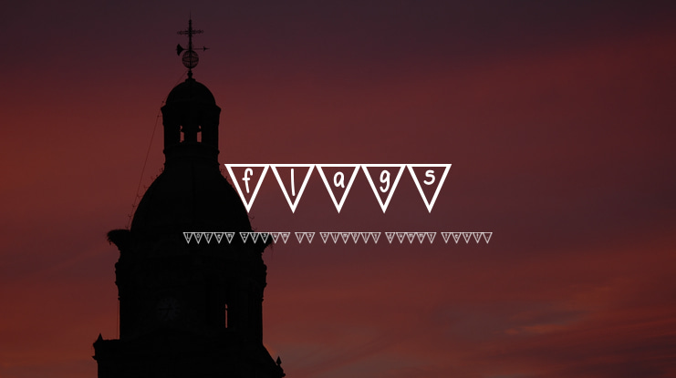 flags Font
