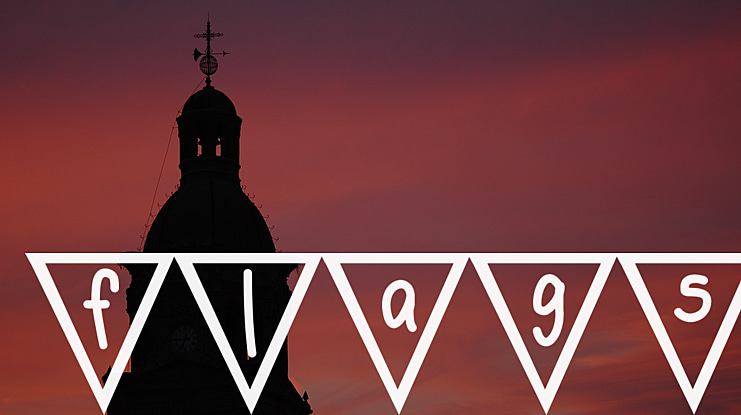 flags Font