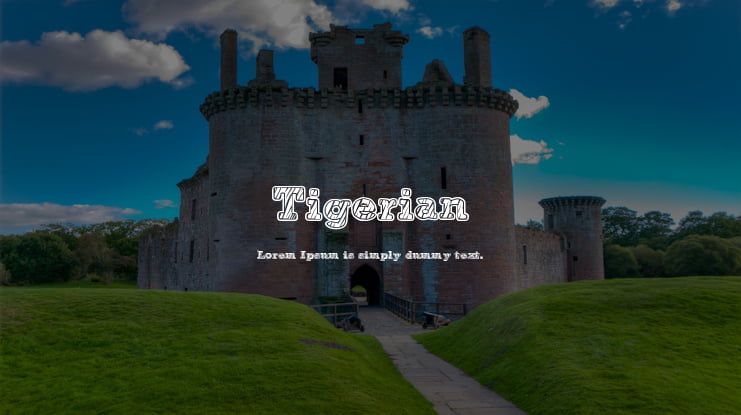 Tigerian Font