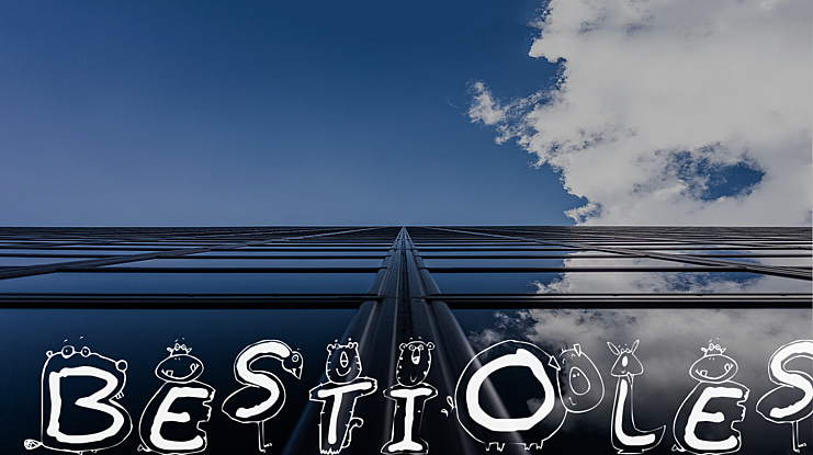 Bestioles Font