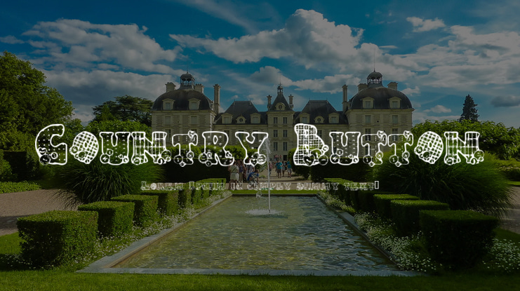 Country Button Font