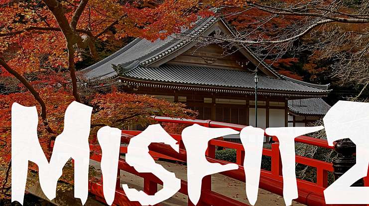 Misfit Font