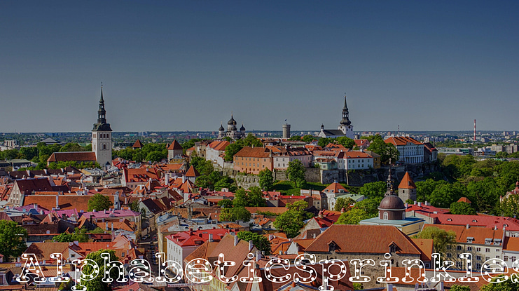 AlphabeticSprinkles Font Family